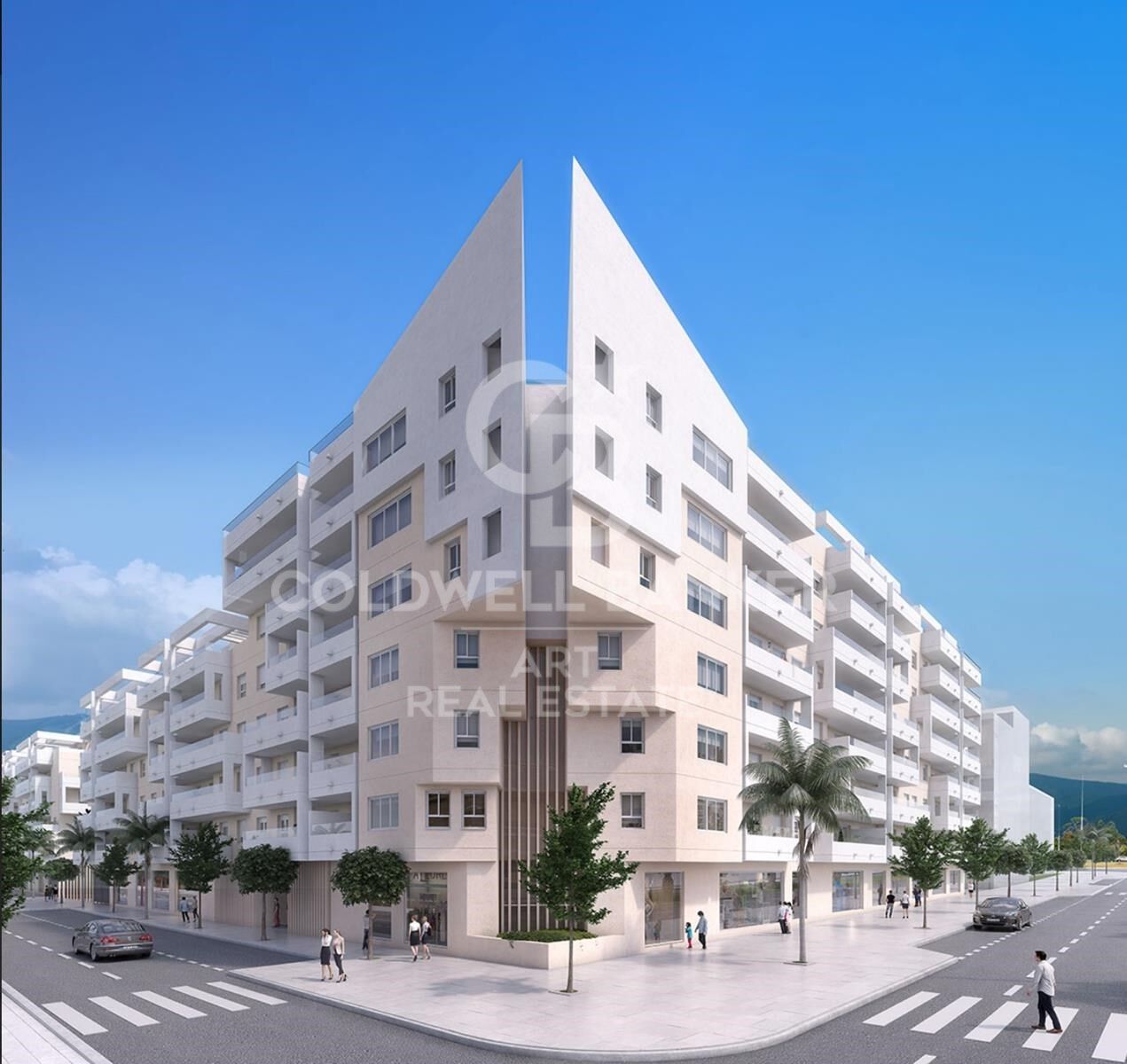 Third floor flats in Nueva Andalucía