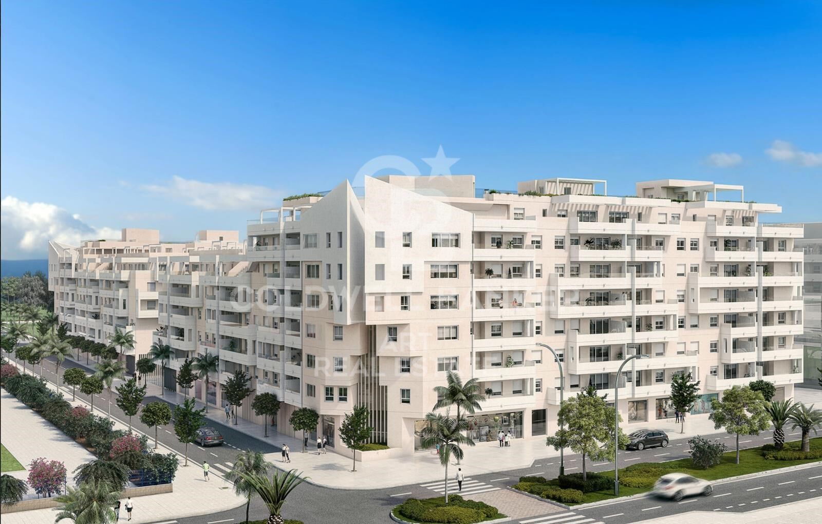 Third floor flats in Nueva Andalucía