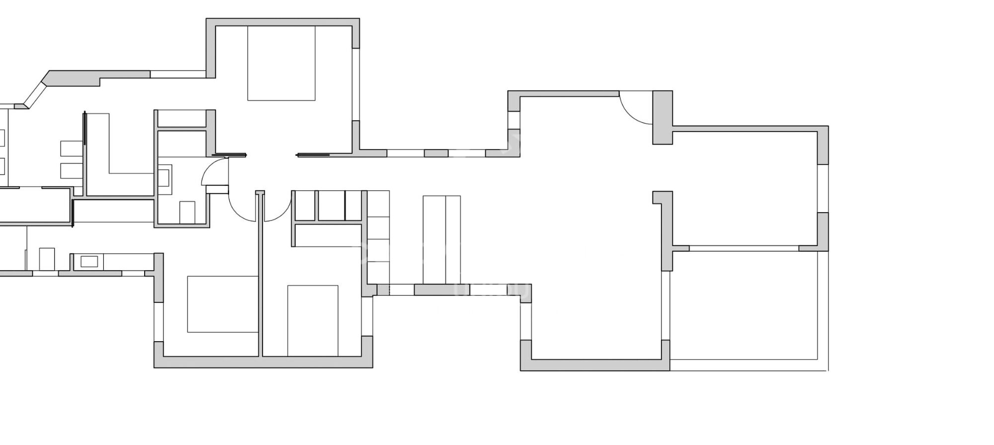 Ático con terraza en venta en Recoletos