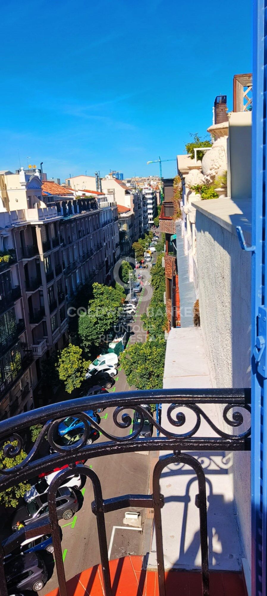 Ático con terraza en venta en Recoletos