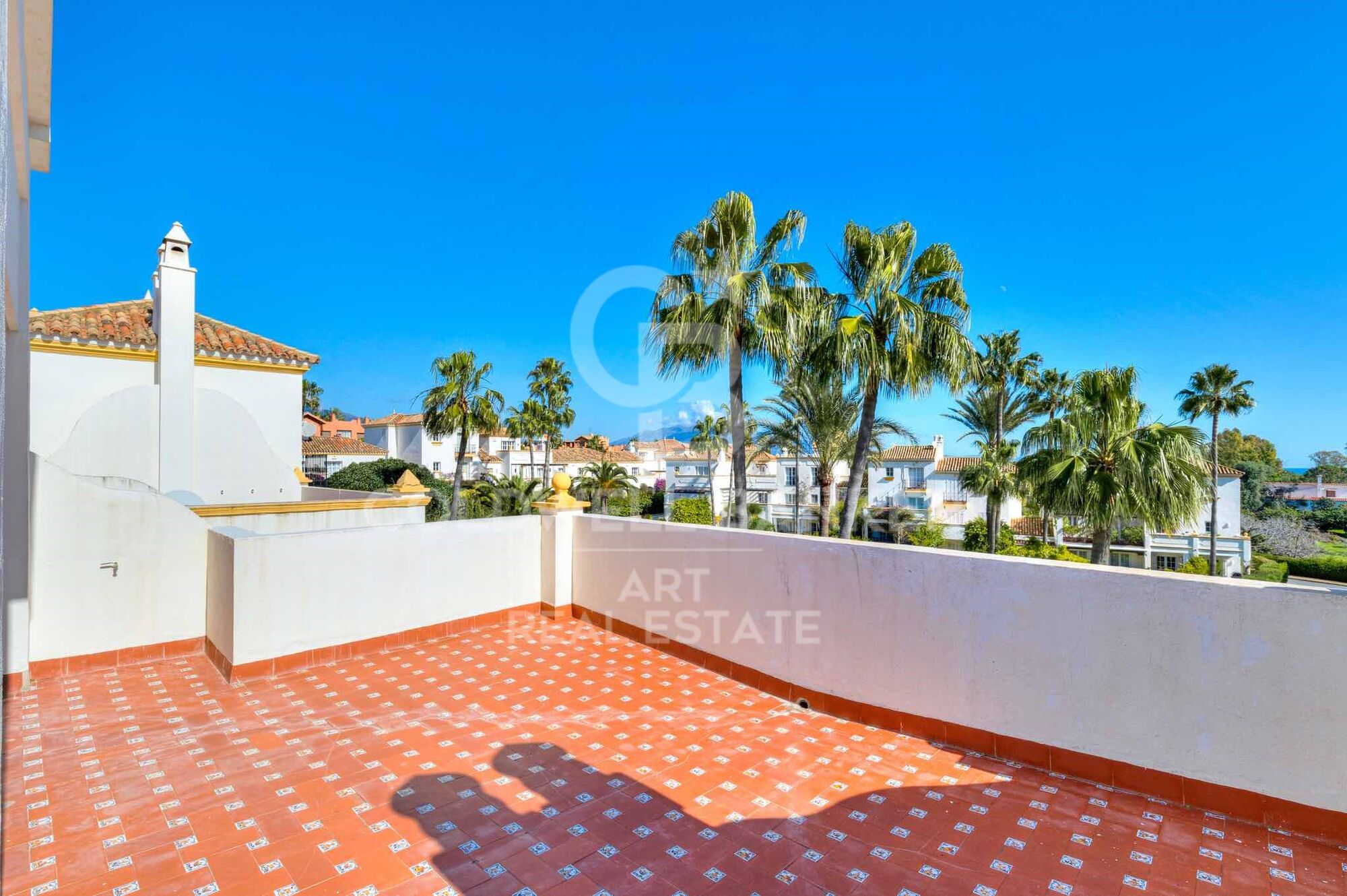 Preciosa casa adosada en Estepona