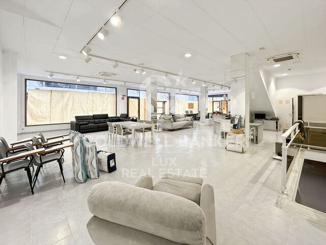 Local comercial modular con sótano