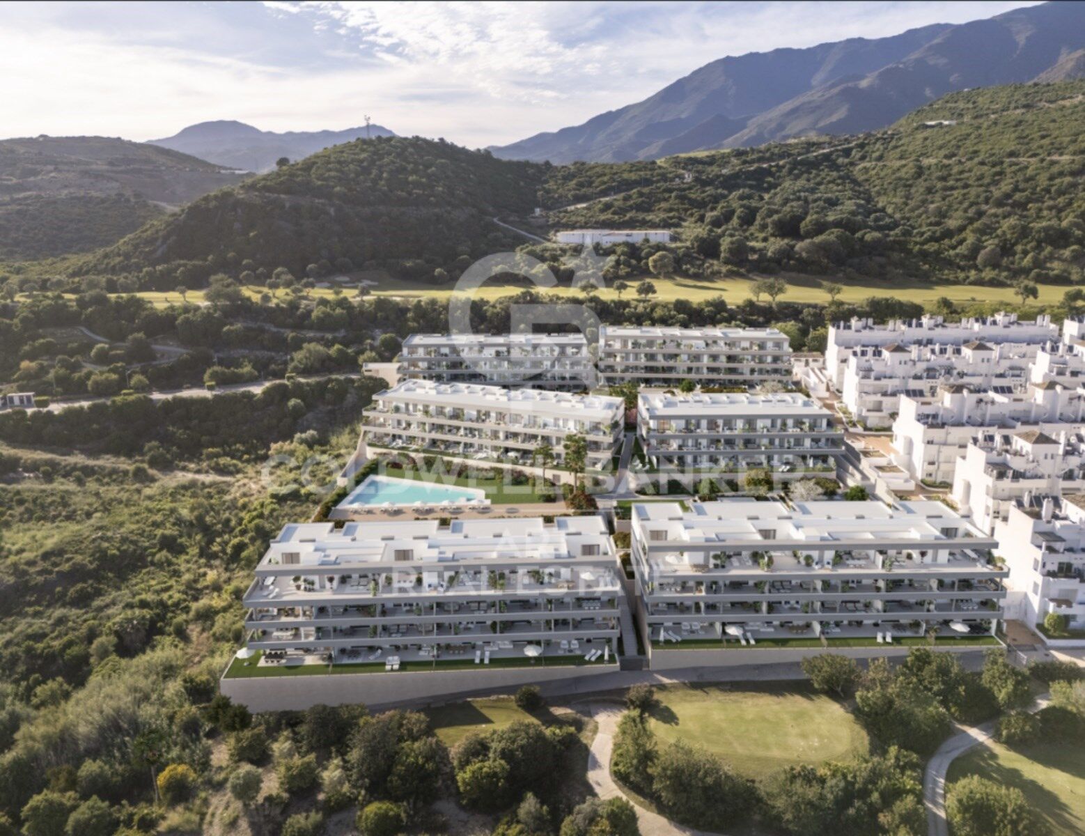 Apartamentos de lujo en Valle Romano, Estepona