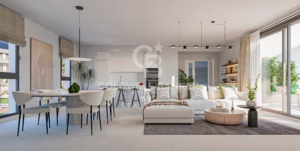 Luxury apartments in Valle Romano, Estepona