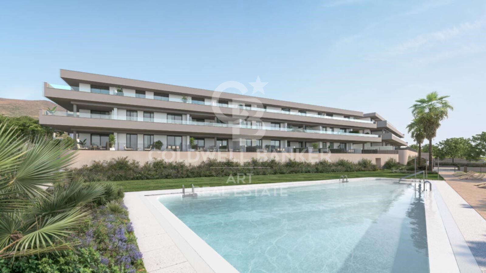 Luxury apartments in Valle Romano, Estepona