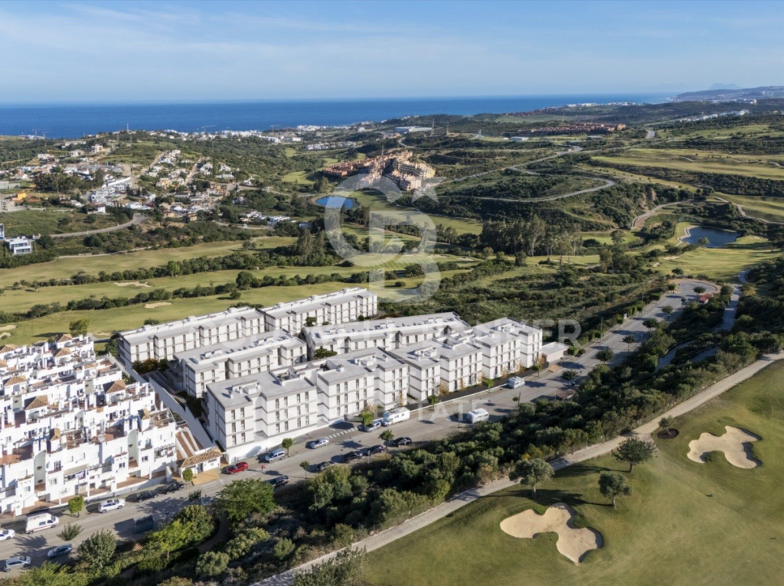 Luxury apartments in Valle Romano, Estepona