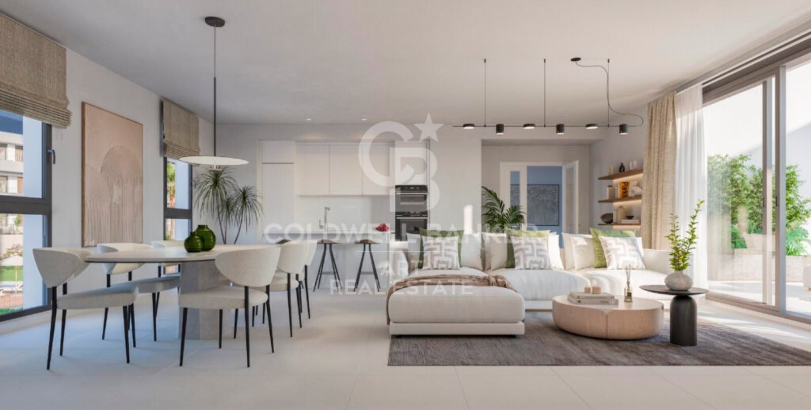 Luxury apartments in Valle Romano, Estepona