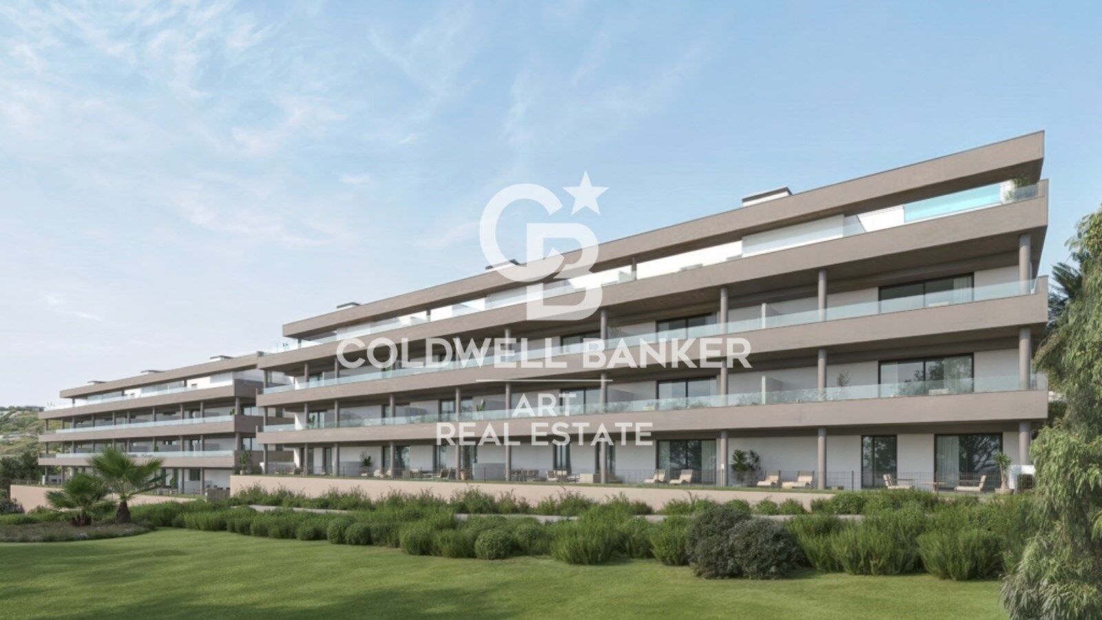 Luxury apartments in Valle Romano, Estepona