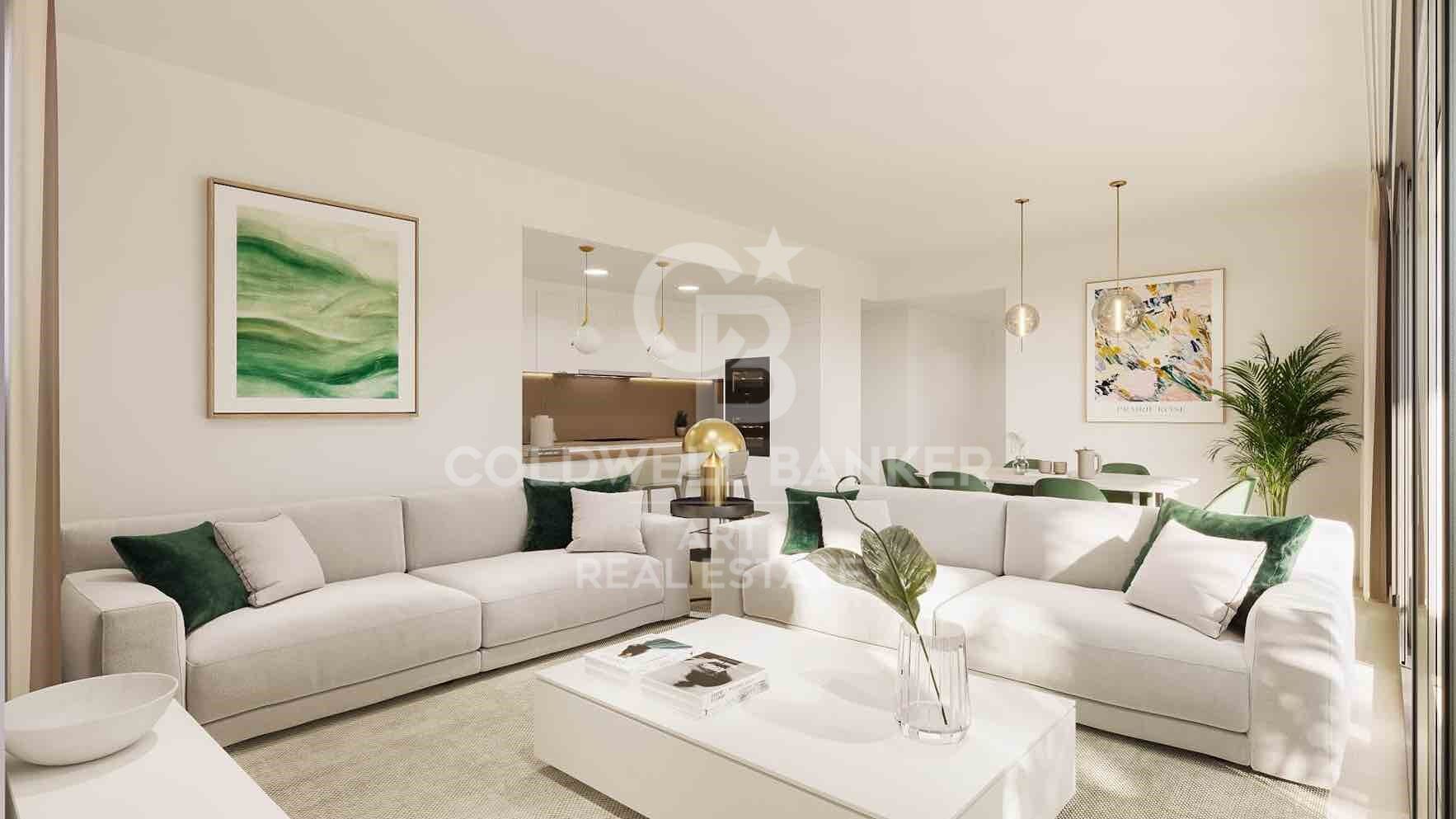 Incredible luxury apartments in Estepona