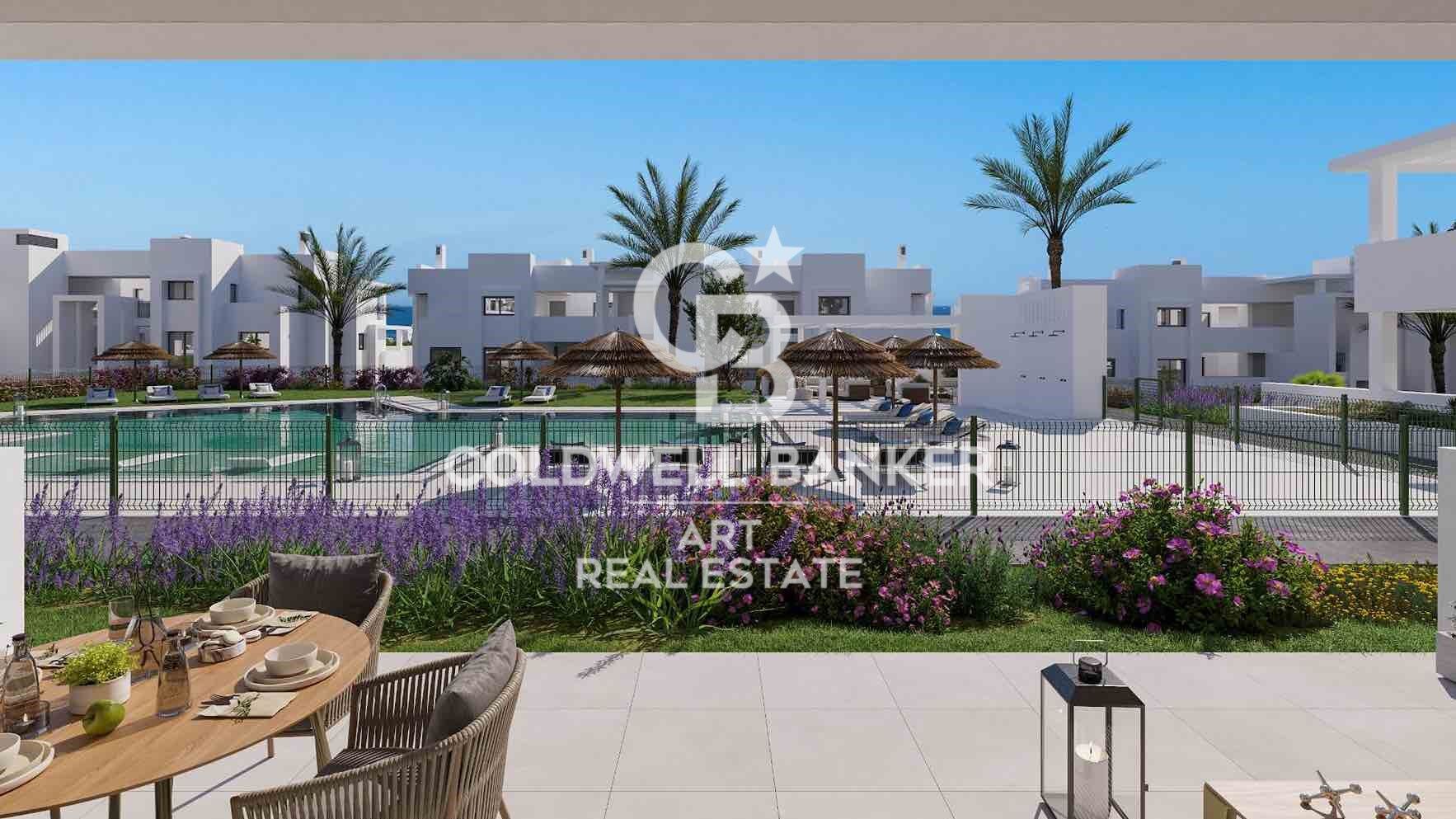 Incredible luxury apartments in Estepona