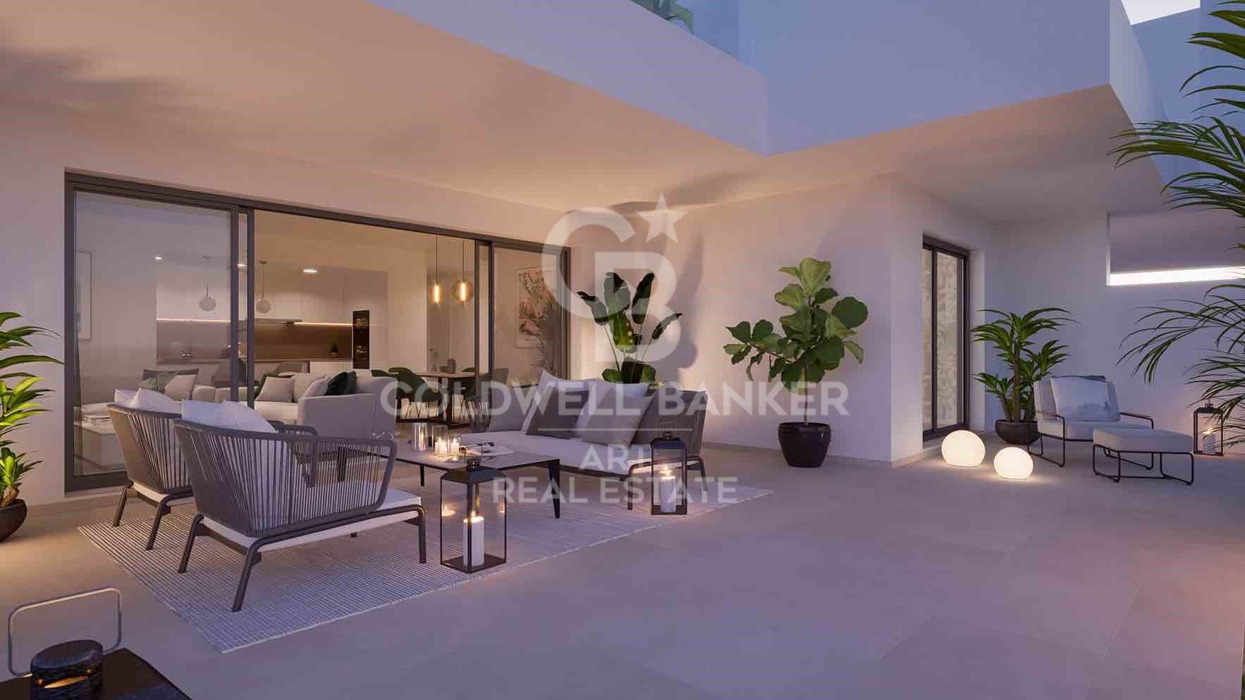 Incredible luxury apartments in Estepona
