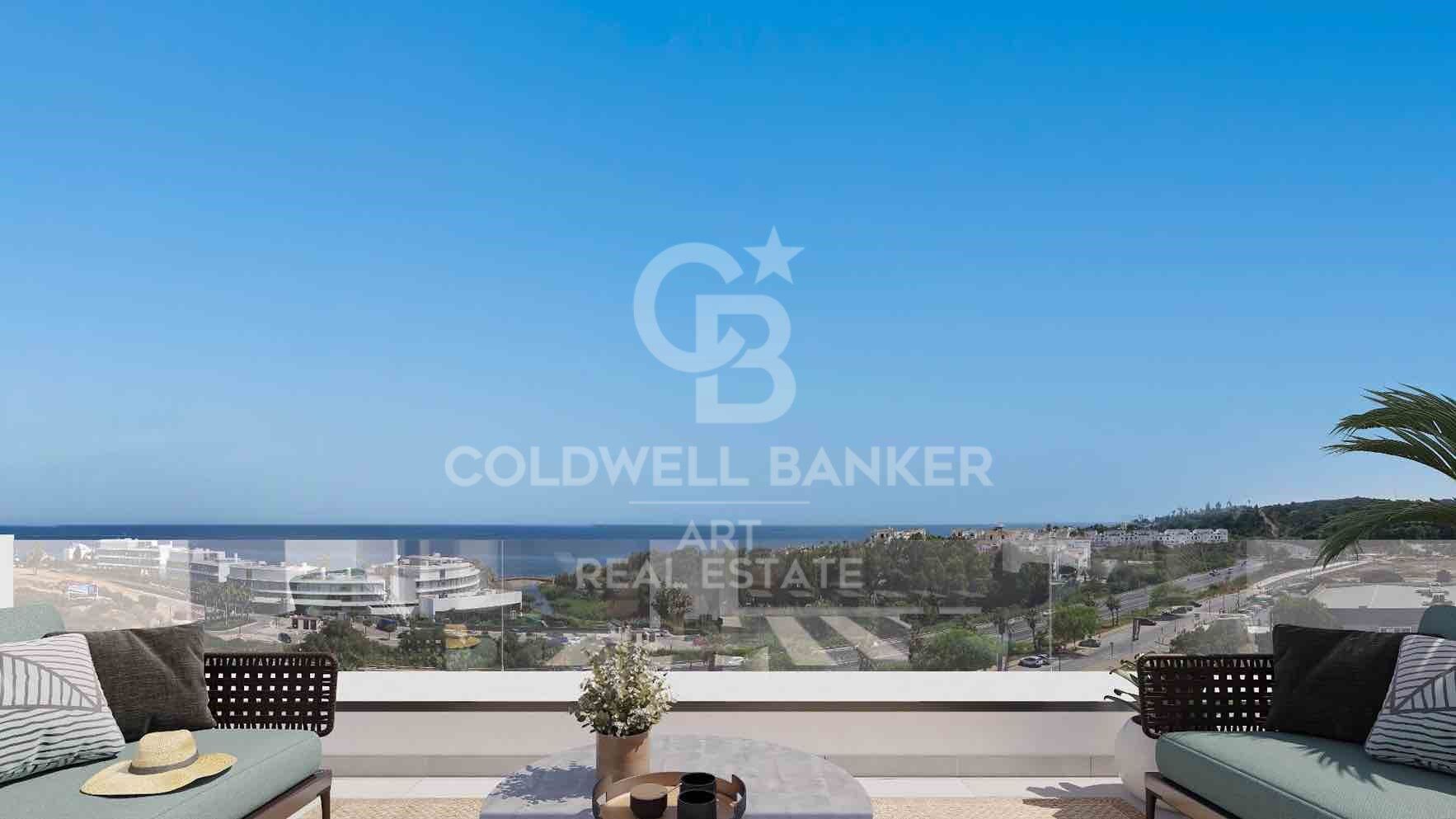Incredible luxury apartments in Estepona