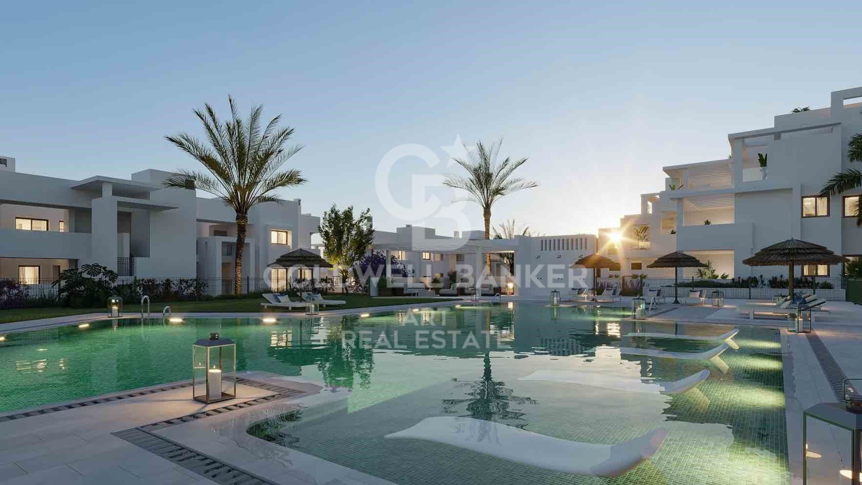 Incredible luxury apartments in Estepona