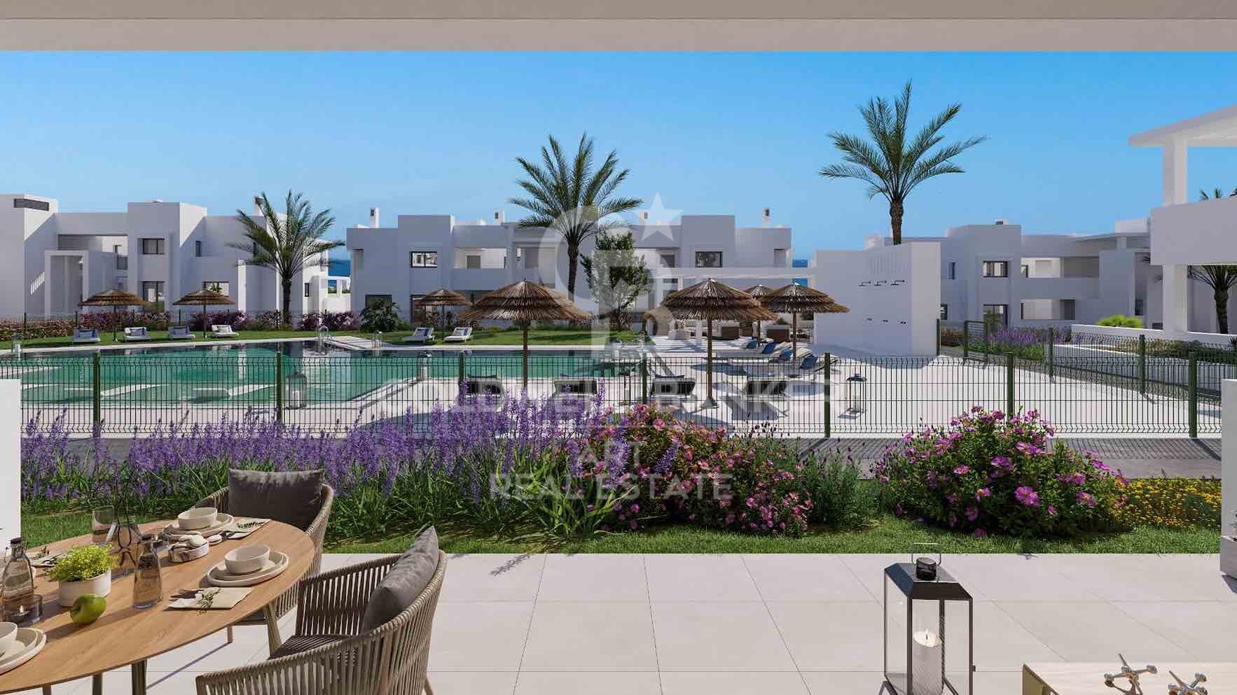 Incredible luxury apartments in Estepona