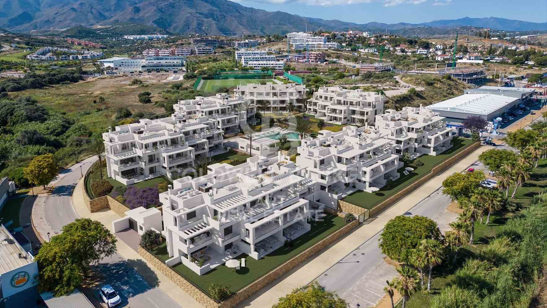 Incredible luxury apartments in Estepona