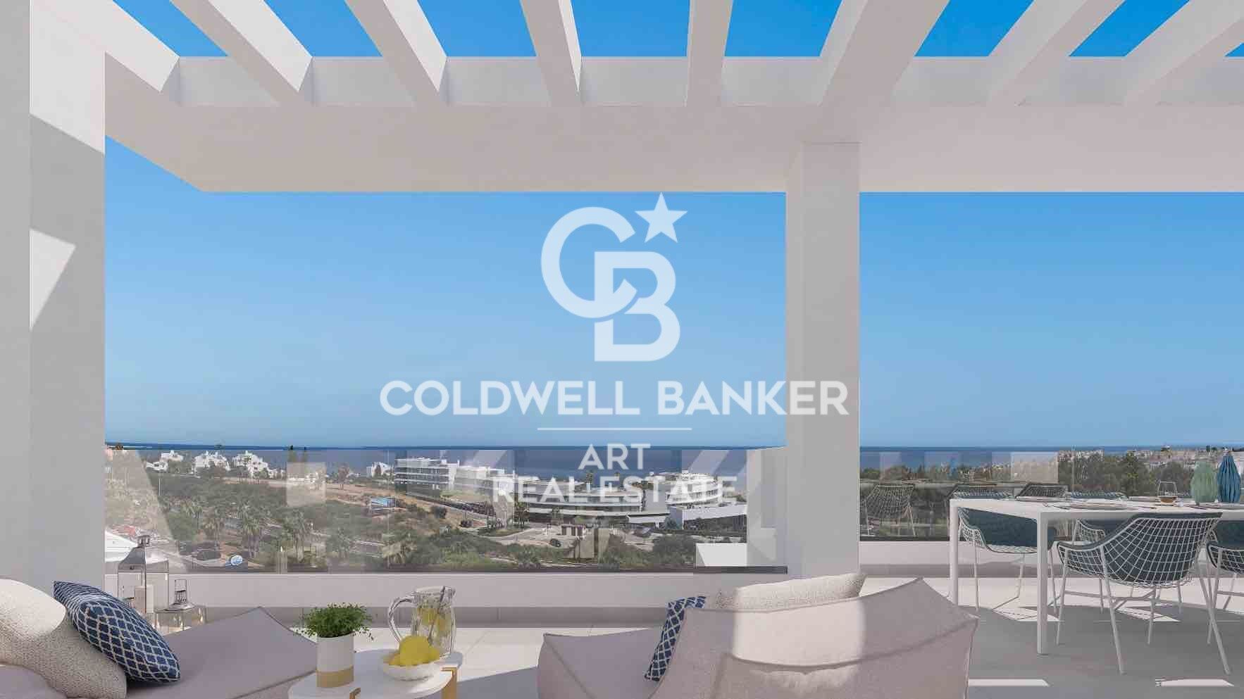 Unglaubliche Luxuswohnungen in Estepona