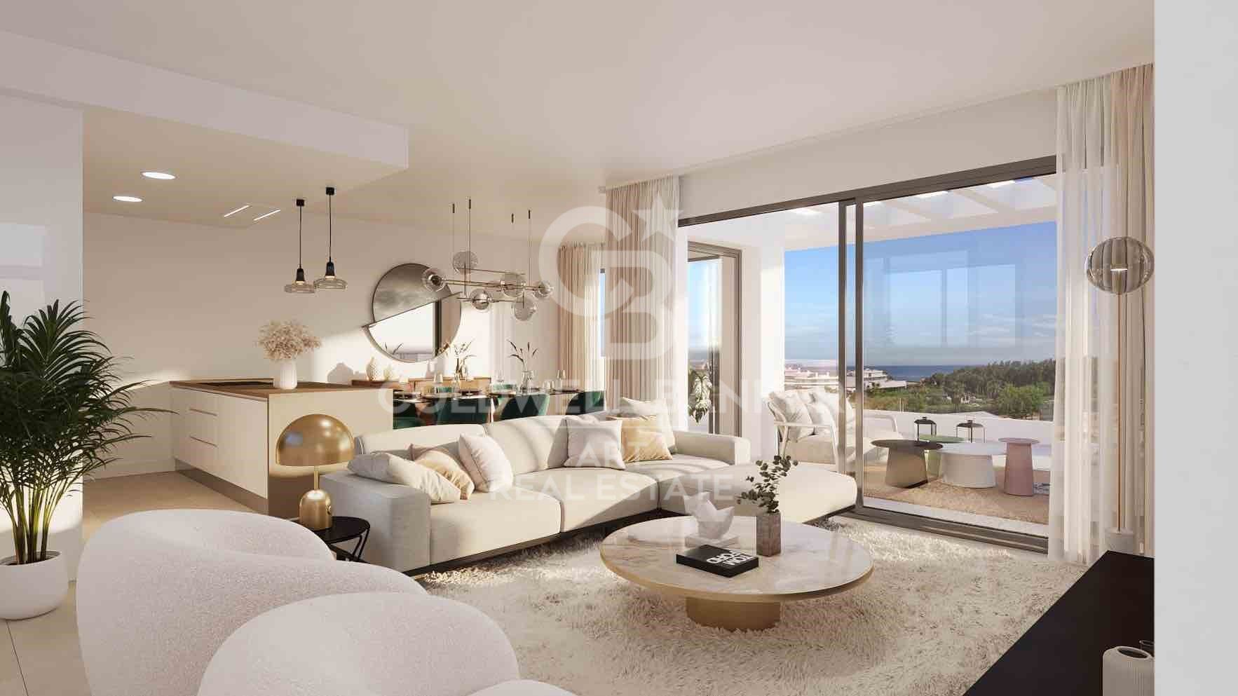 Increíbles apartamentos de lujo en Estepona