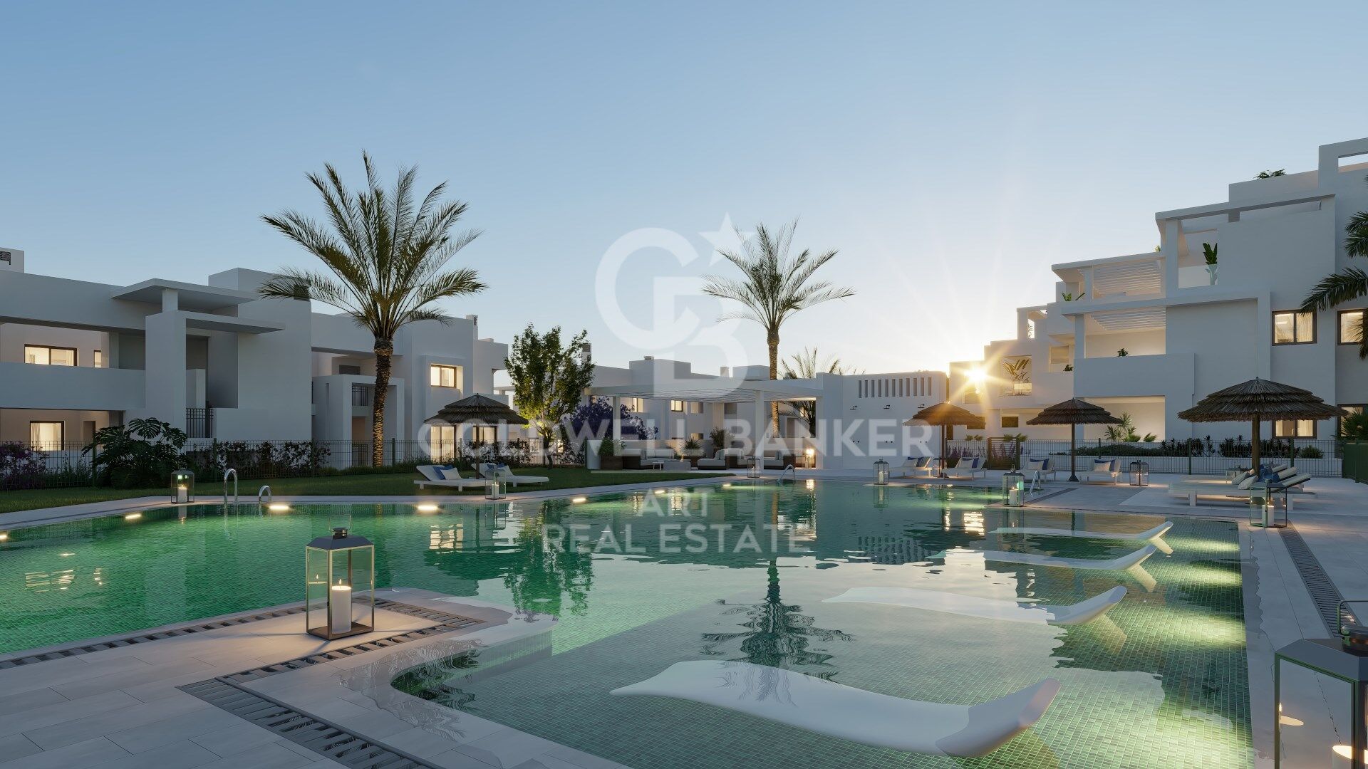 Incroyables appartements de luxe à Estepona