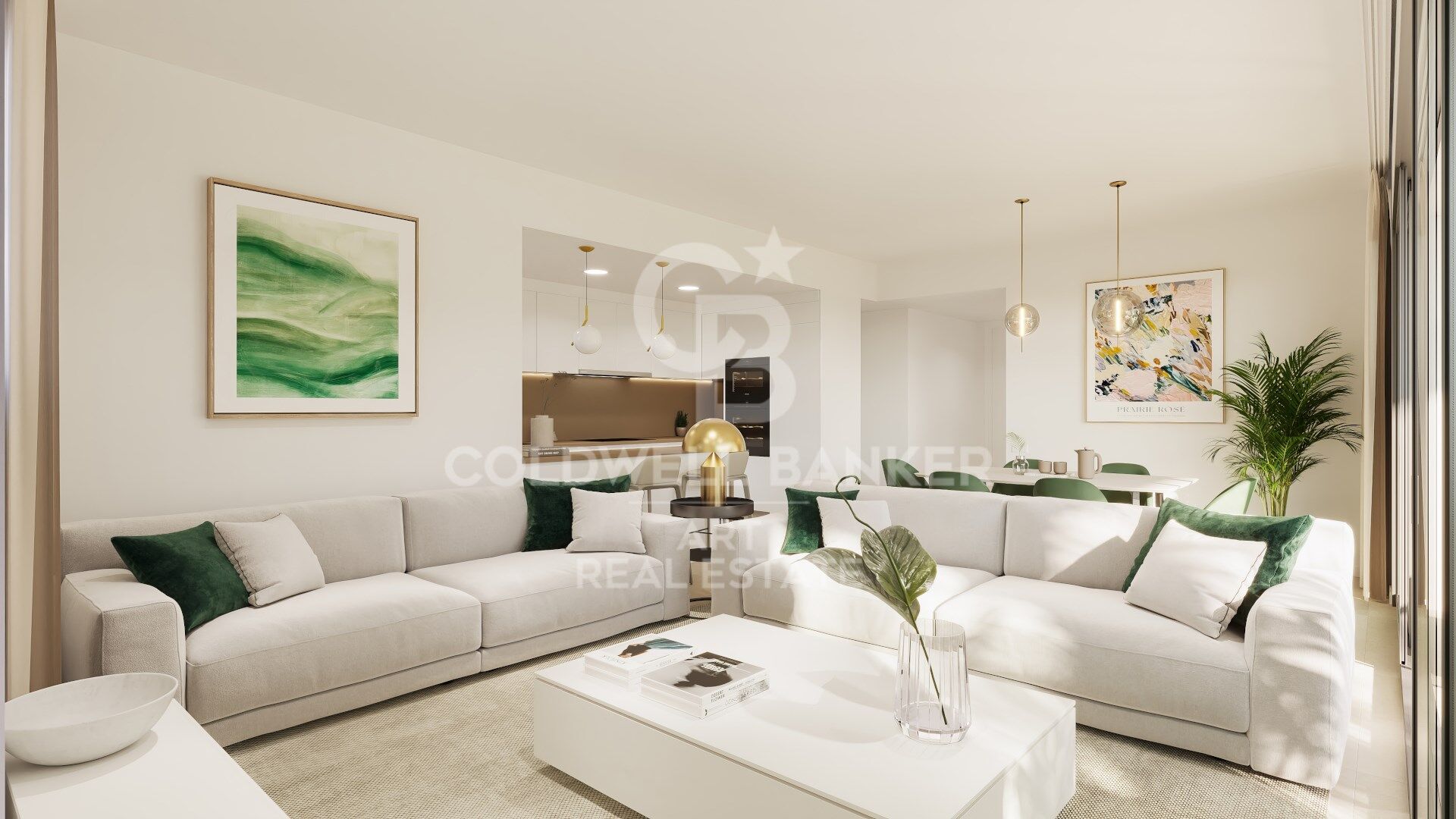 Incroyables appartements de luxe à Estepona