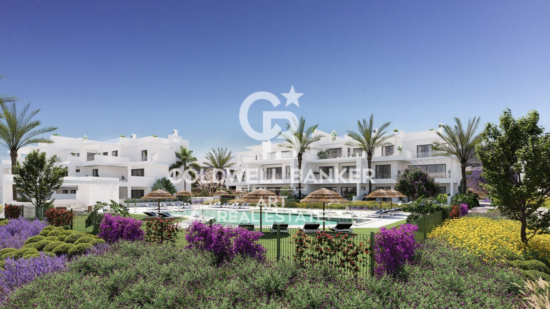 Incroyables appartements de luxe à Estepona