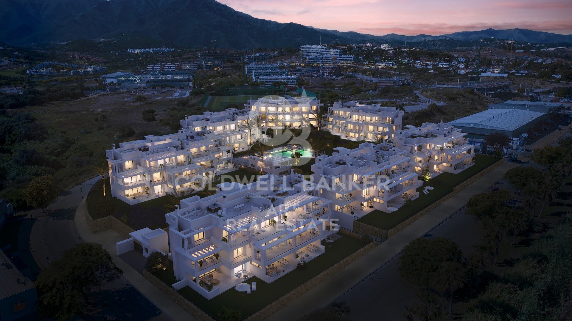 Incredible luxury apartments in Estepona