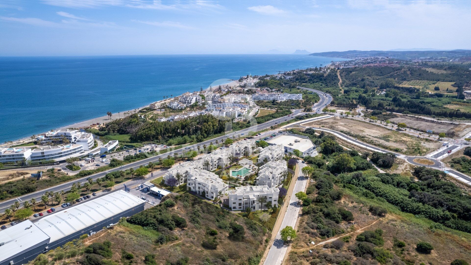 Incredible luxury apartments in Estepona