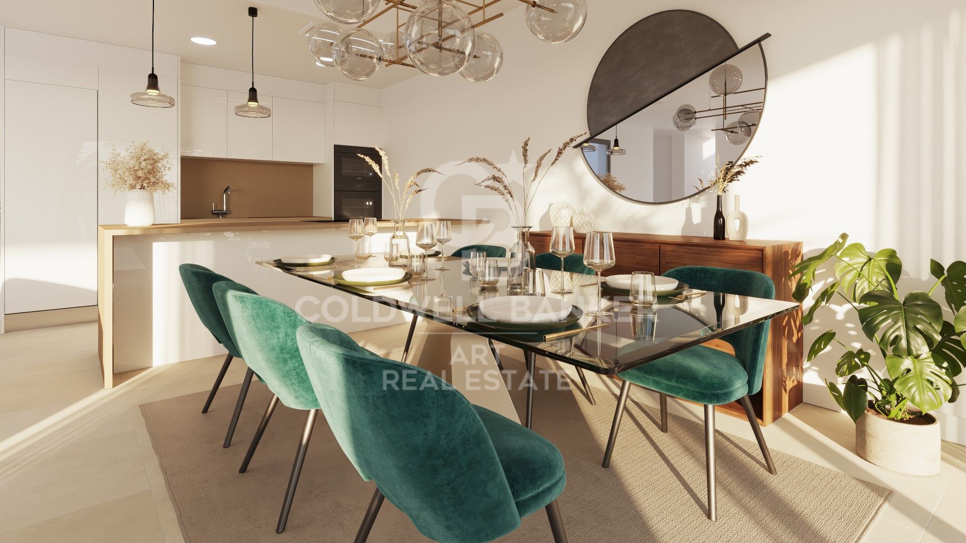 Incredible luxury apartments in Estepona