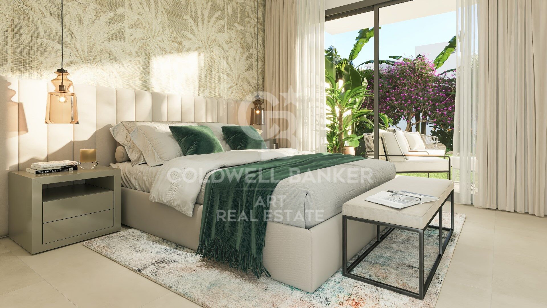 Incroyables appartements de luxe à Estepona