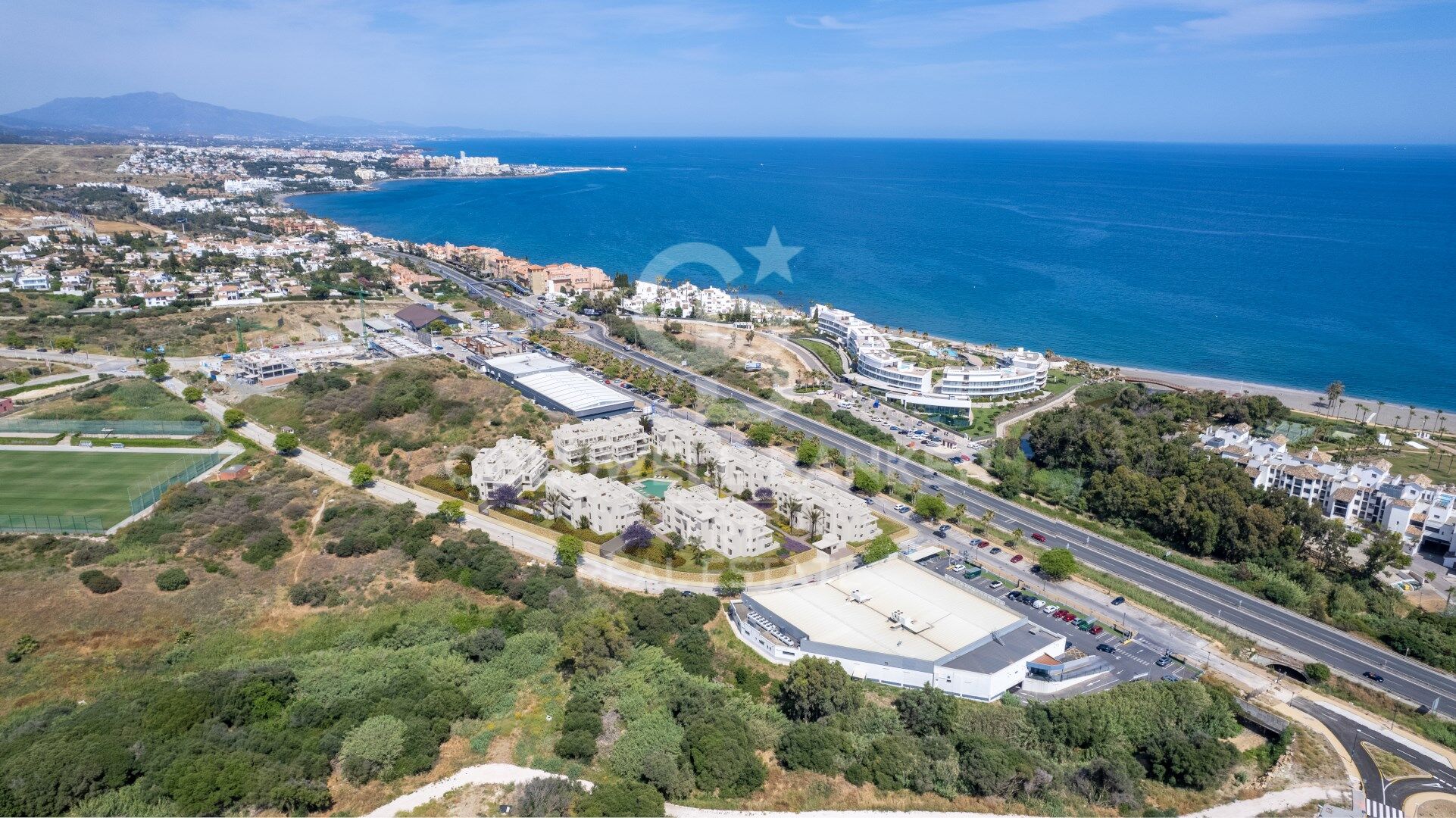 Incroyables appartements de luxe à Estepona