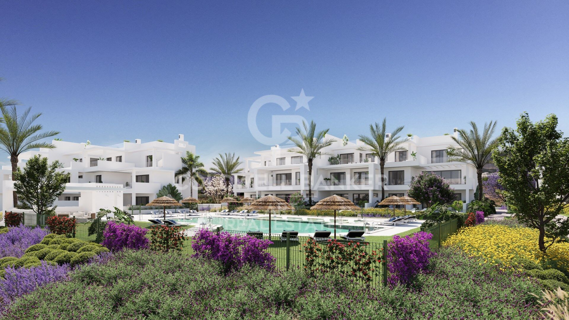 Incroyables appartements de luxe à Estepona