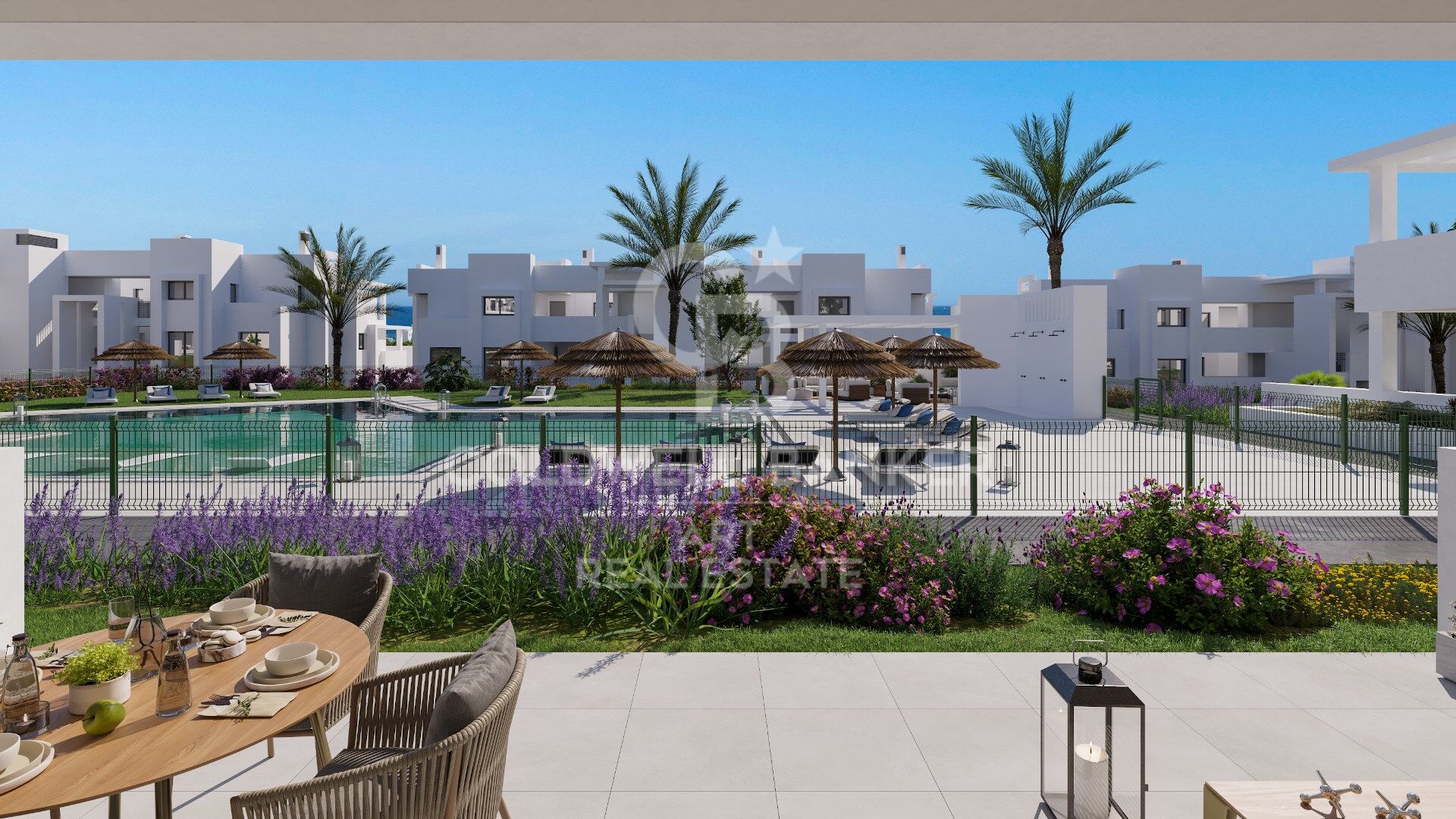 Increíbles apartamentos de lujo en Estepona