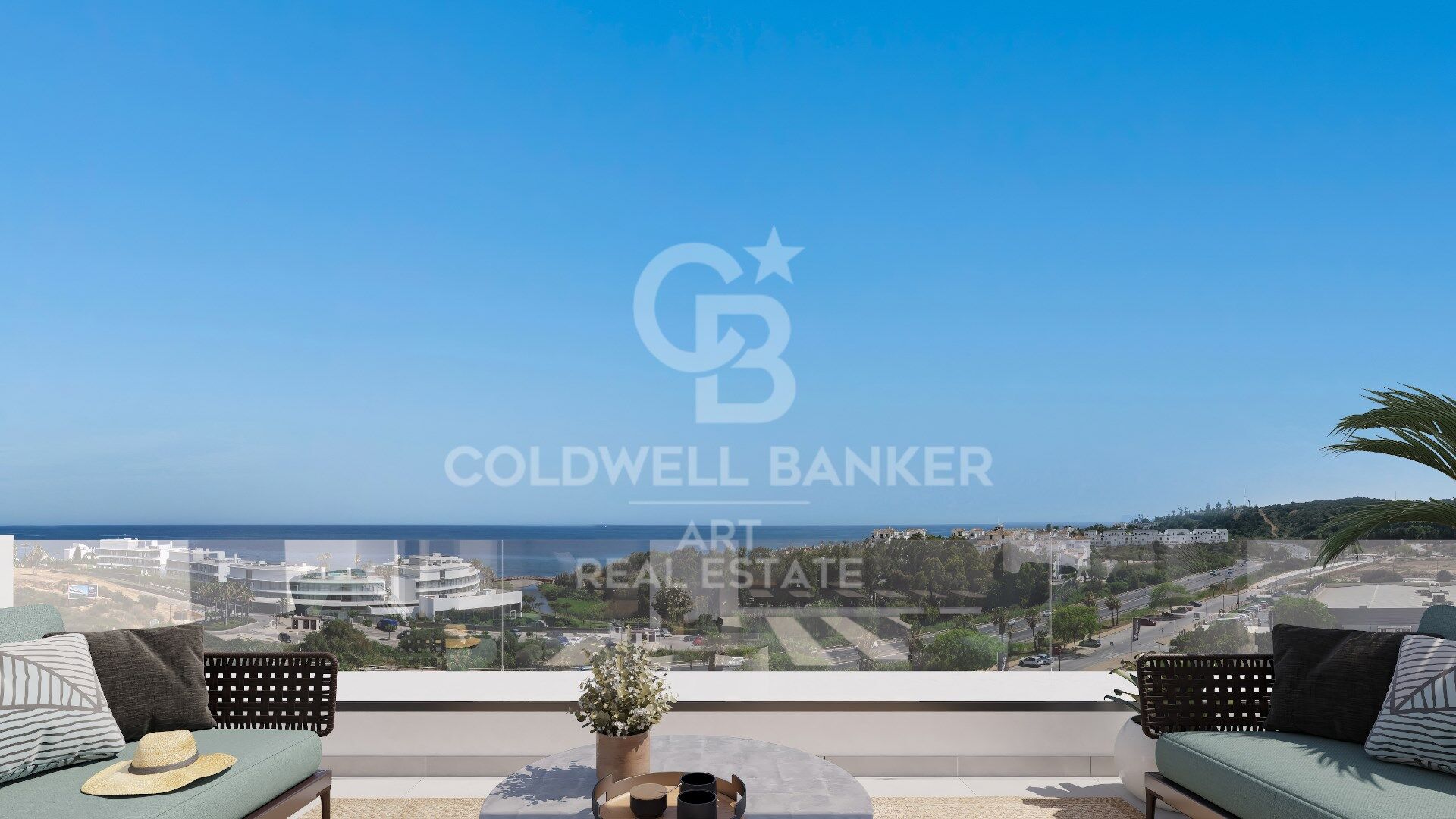 Incroyables appartements de luxe à Estepona