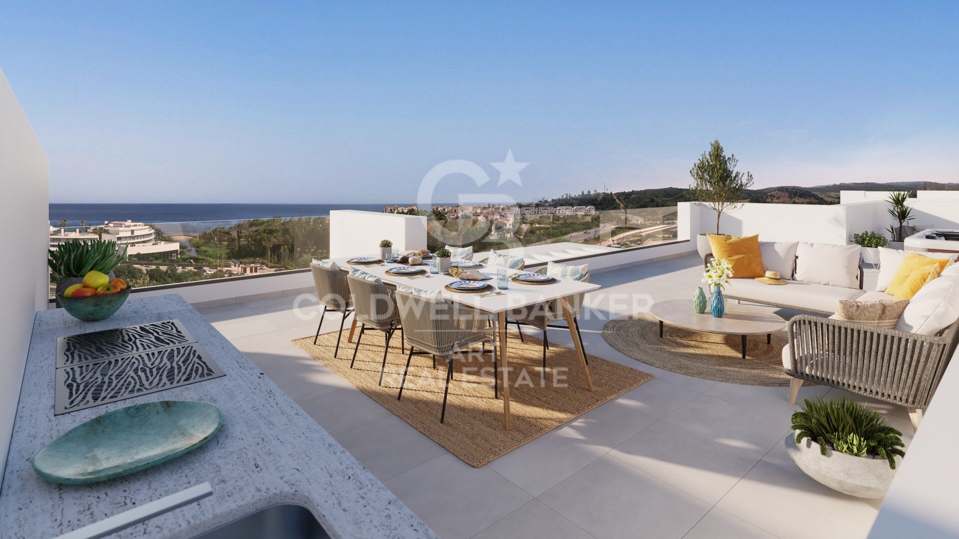 Incroyables appartements de luxe à Estepona