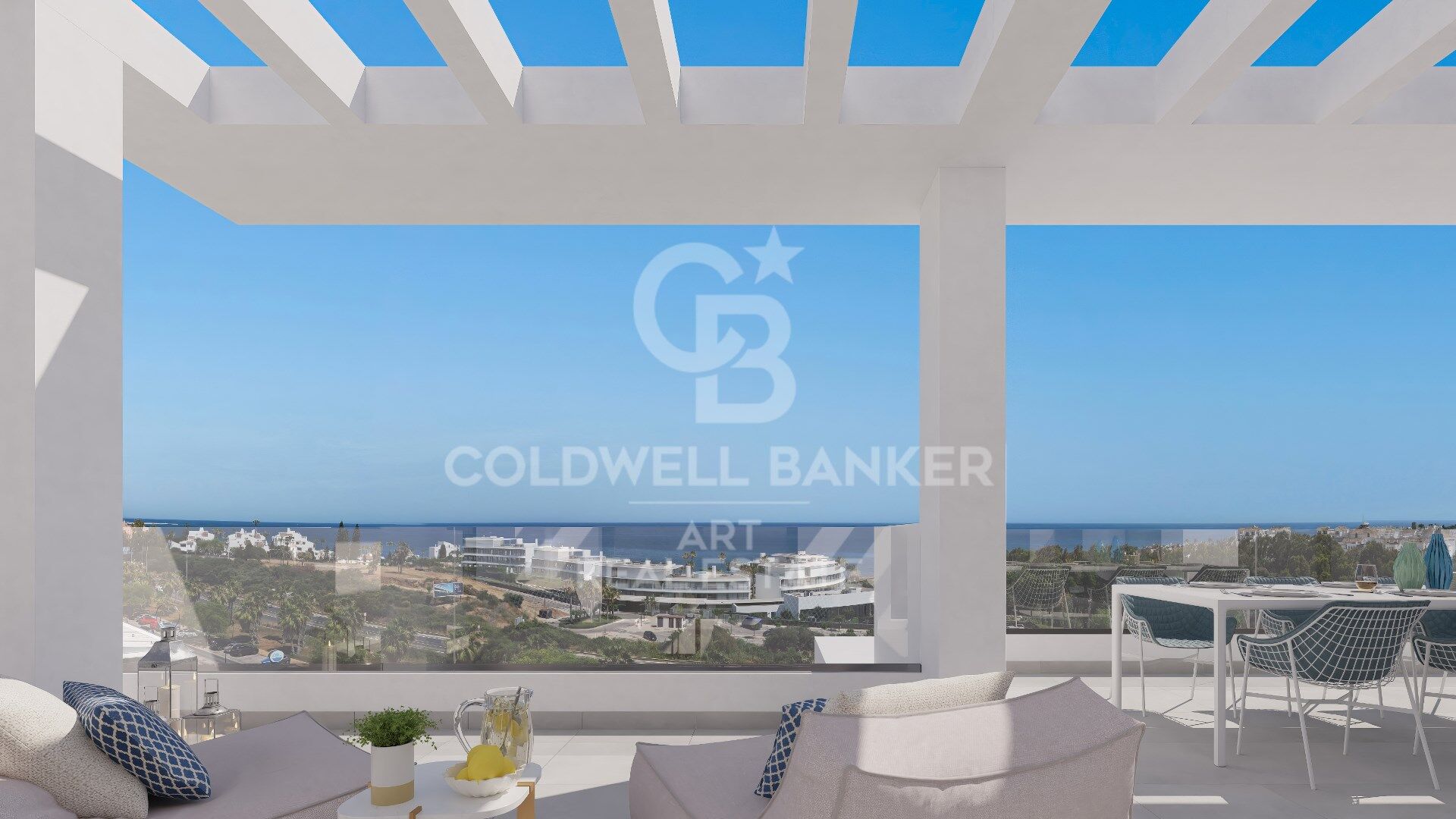 Increíbles apartamentos de lujo en Estepona