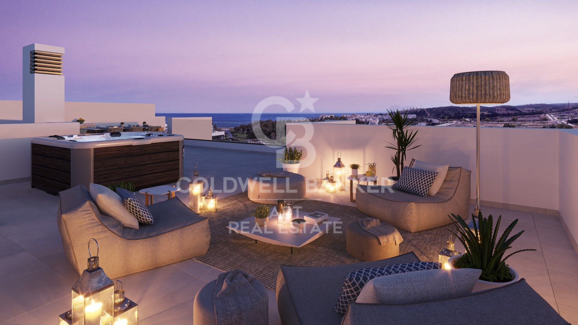 Increíbles apartamentos de lujo en Estepona