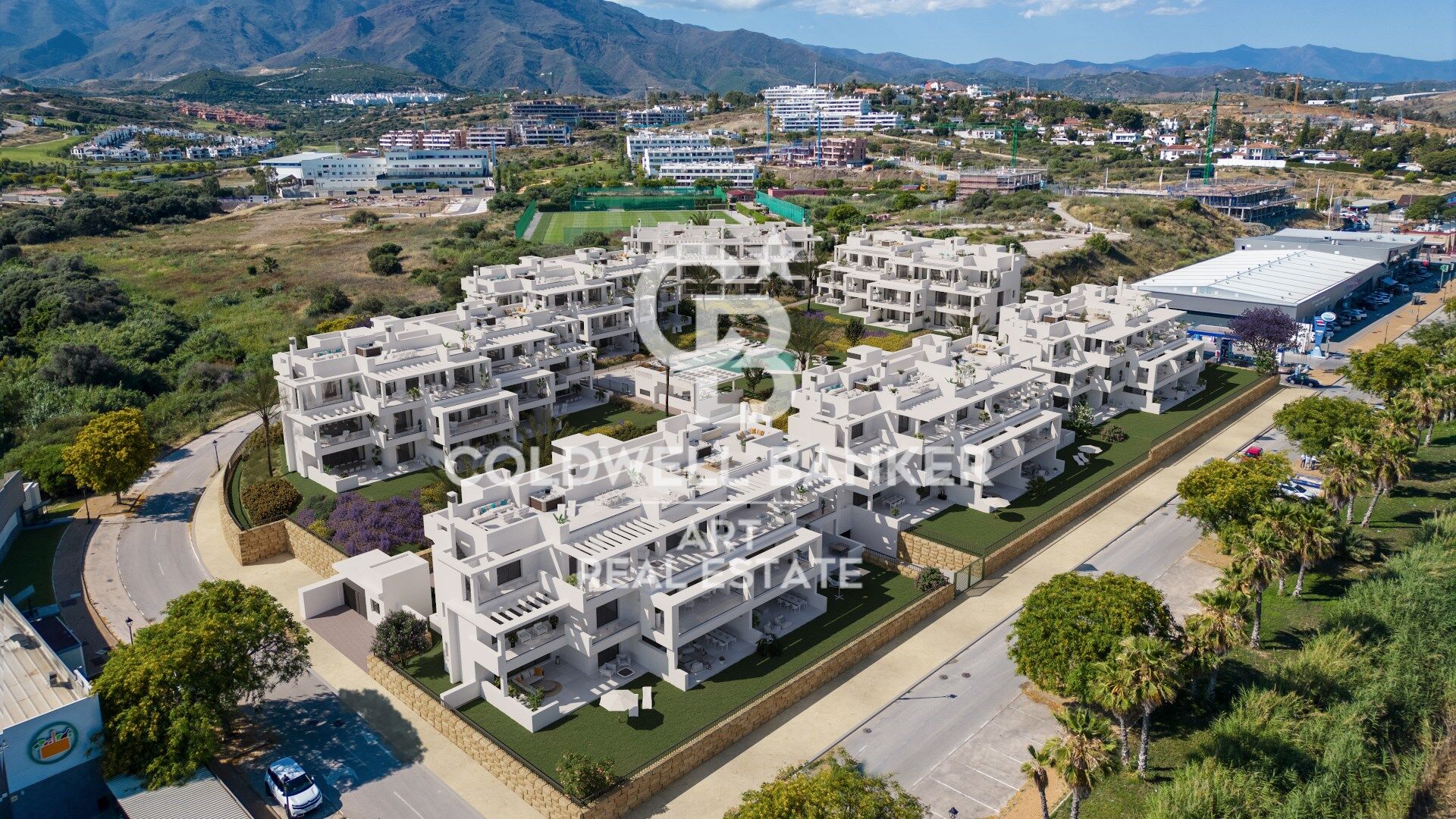 Unglaubliche Luxuswohnungen in Estepona