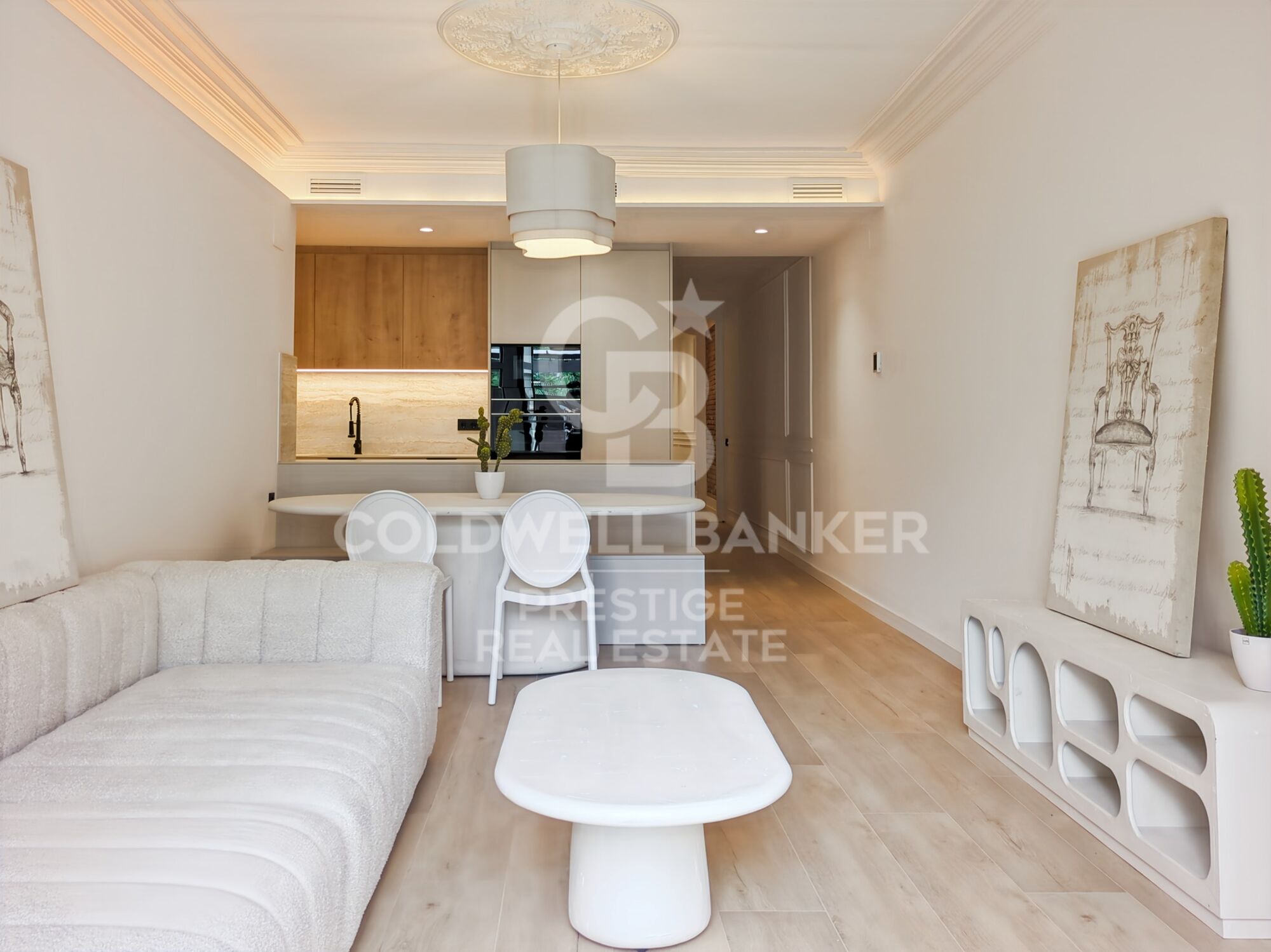 Wohnung in einem königlichen Gebäude. 'cuadrado de oro. 'La Dreta de l'Eixample', Barcelona