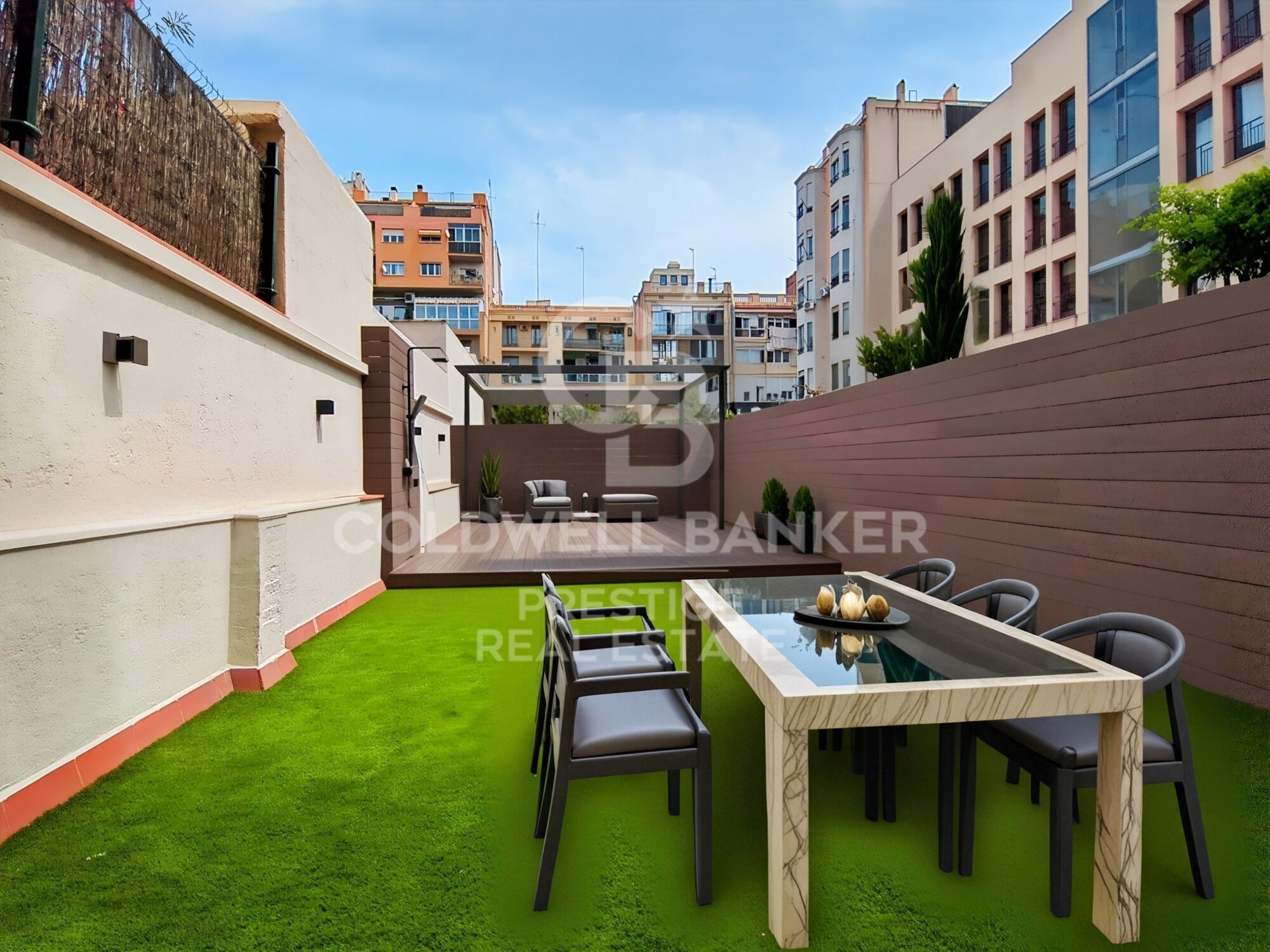 Spectacular apartment with a terrace in a classic building. 'cuadrado de oro. 'La Dreta de l'Eixample', Barcelona