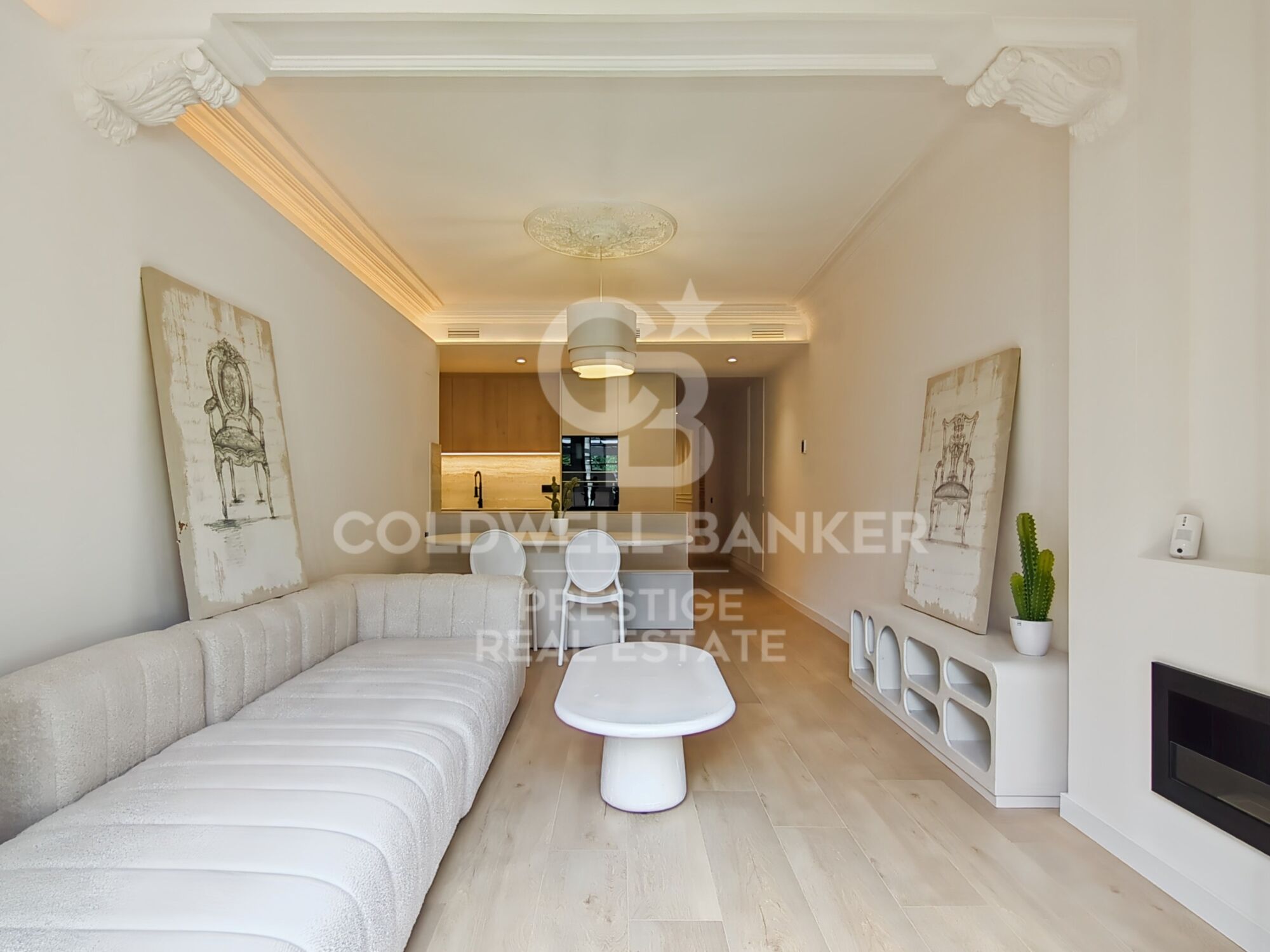 Wohnung in einem königlichen Gebäude. 'cuadrado de oro. 'La Dreta de l'Eixample', Barcelona