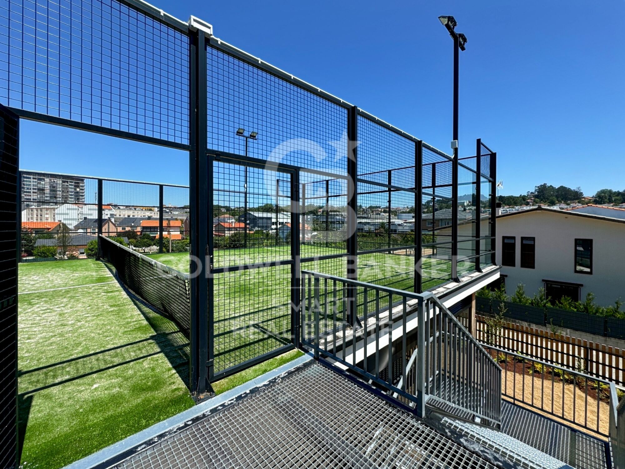 Neue Urbanisation Paraíso, Oleiros