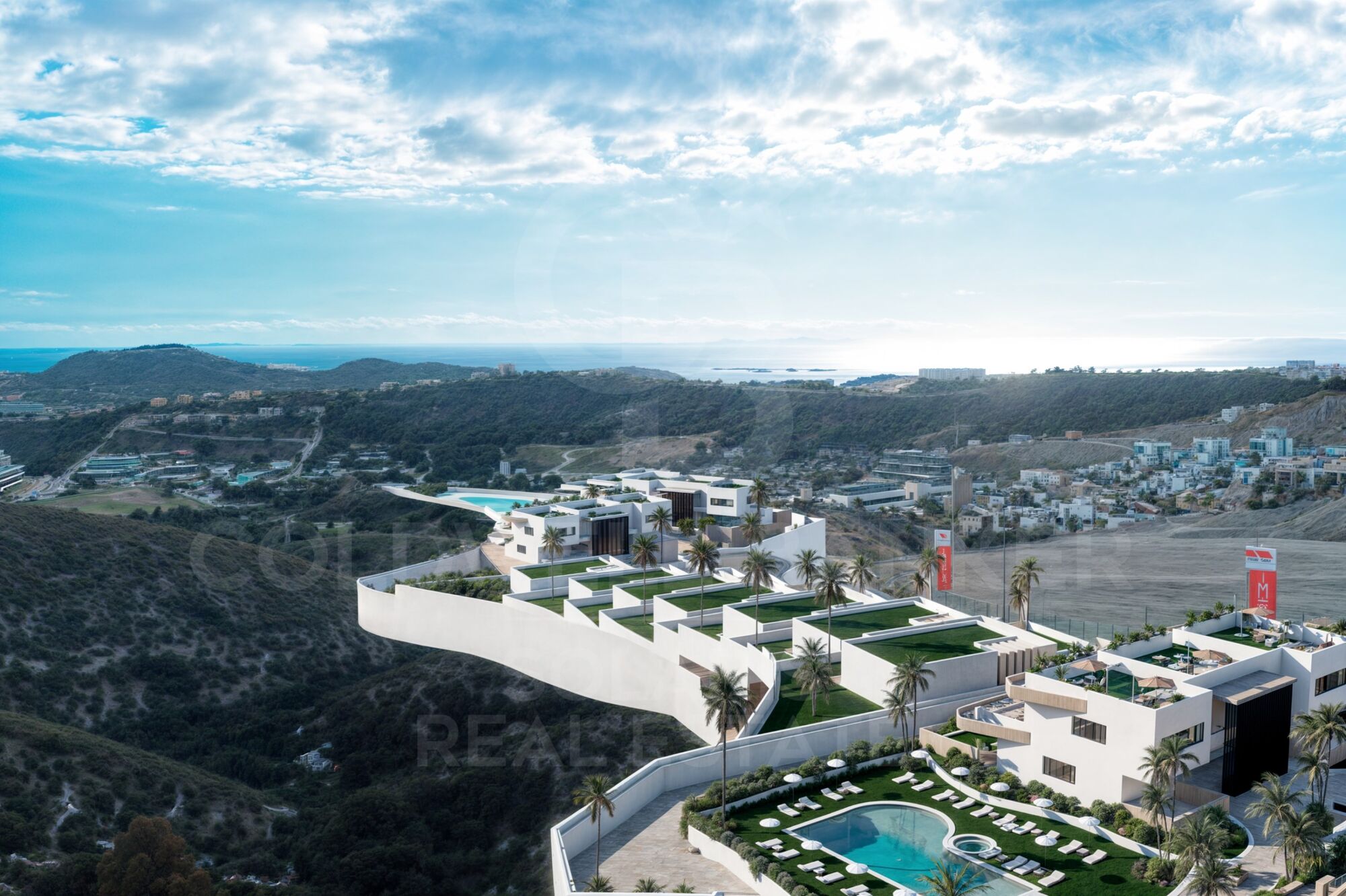 Modernos apartamentos con vistas panorámicas en Finestrat