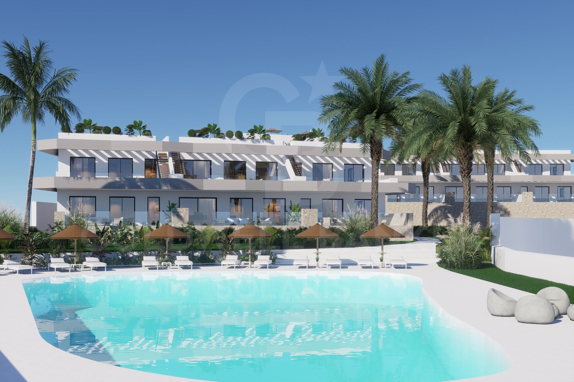 Modernos apartamentos con vistas panorámicas en Finestrat