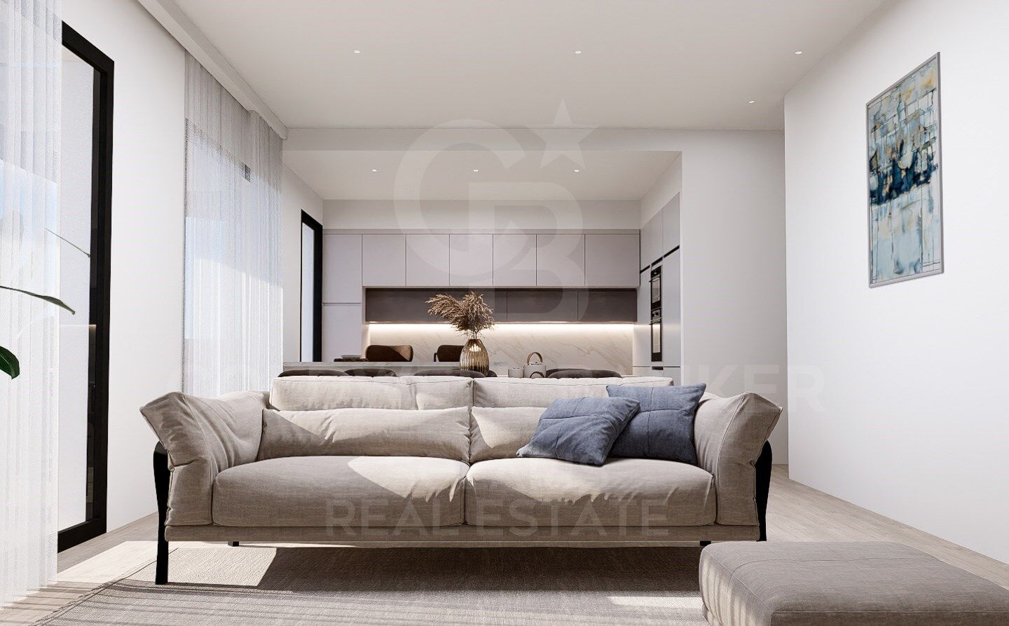 Modernos apartamentos con vistas panorámicas en Finestrat