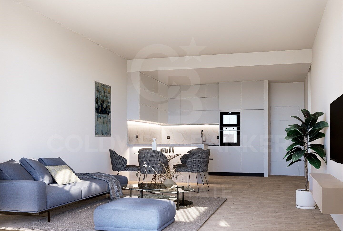 Moderne Apartments mit Panoramablick in Finestrat