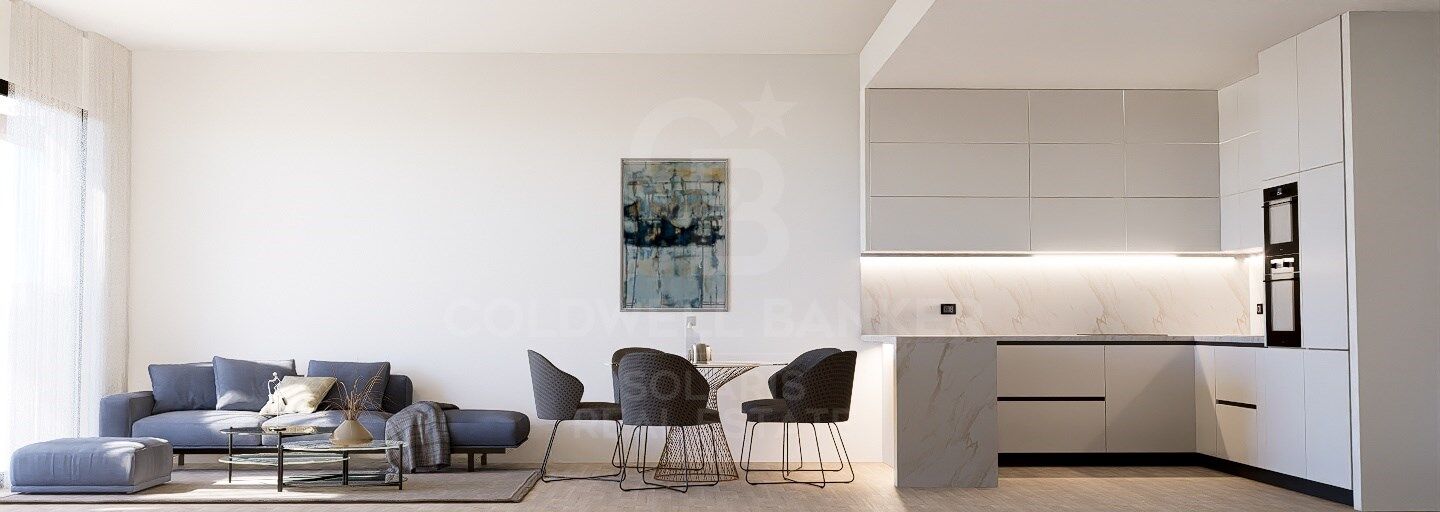 Moderne Apartments mit Panoramablick in Finestrat