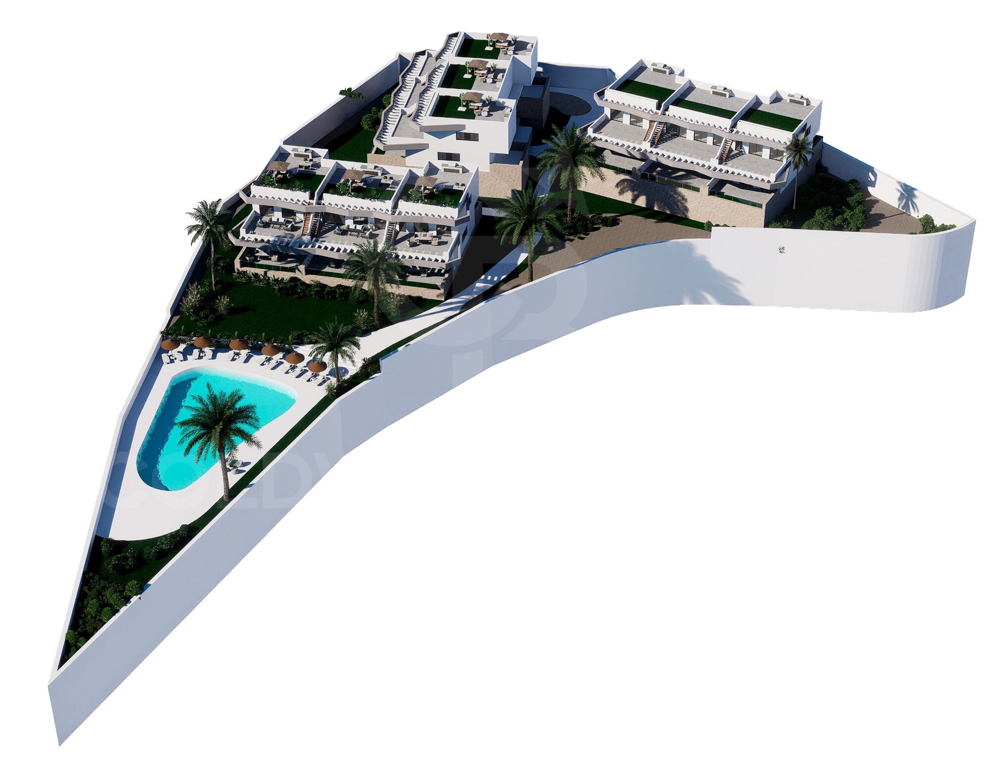 Appartements modernes avec vue panoramique à Finestrat