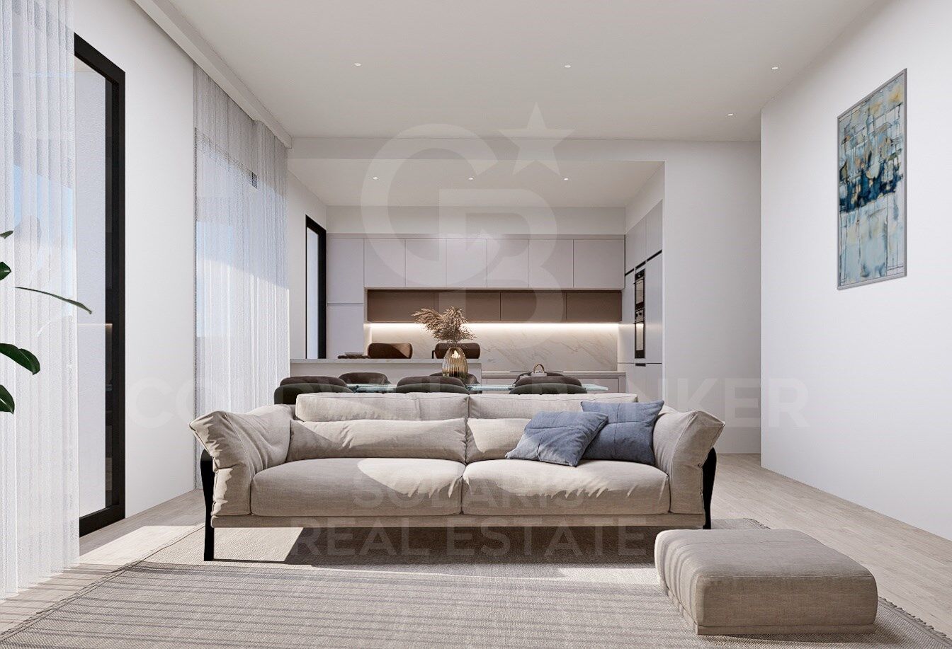 Modern Apartments with Panoramic Views in Finestrat