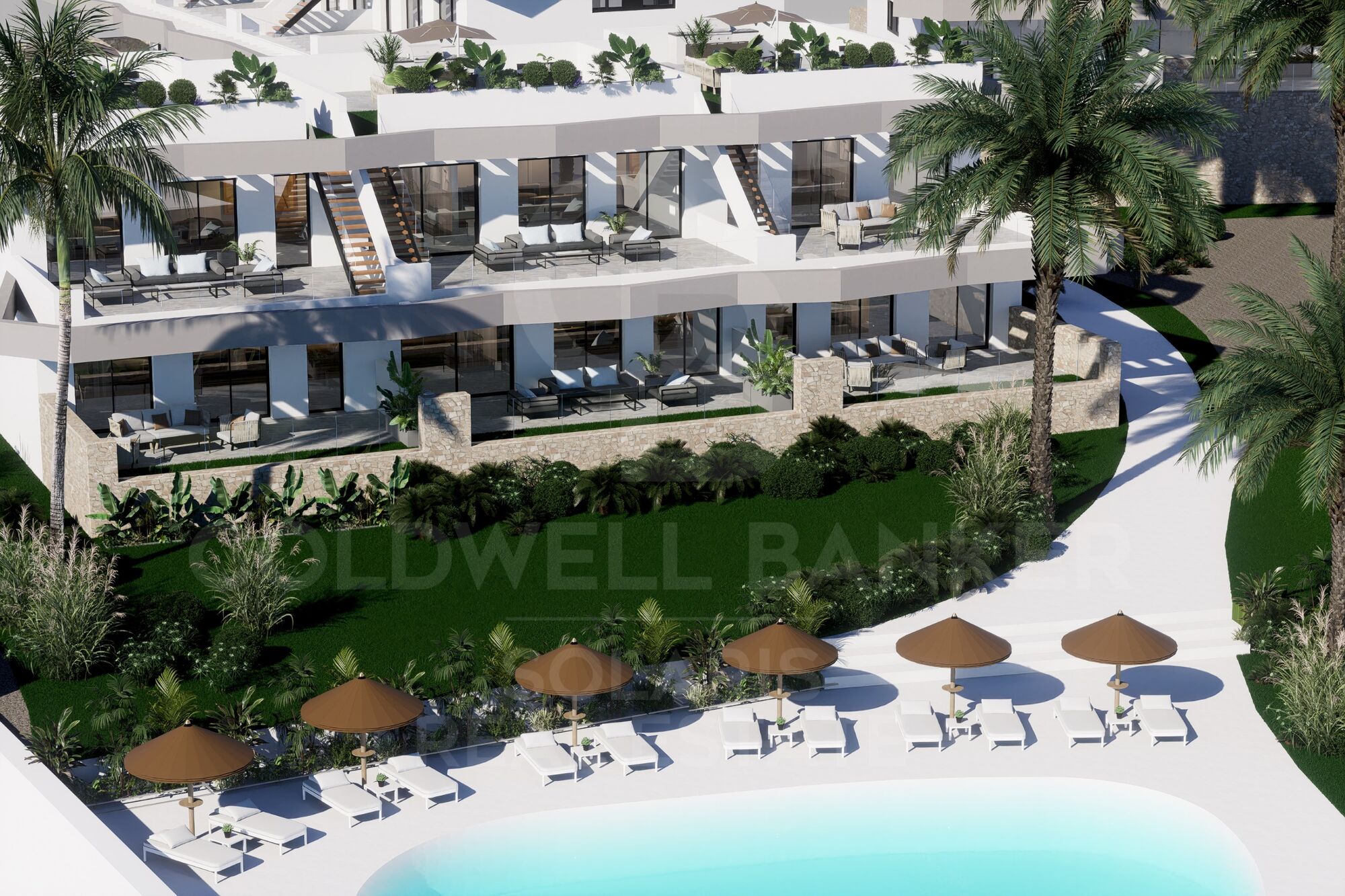 Modern Apartments with Panoramic Views in Finestrat