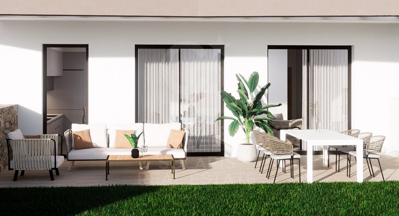 Modern Apartments with Panoramic Views in Finestrat