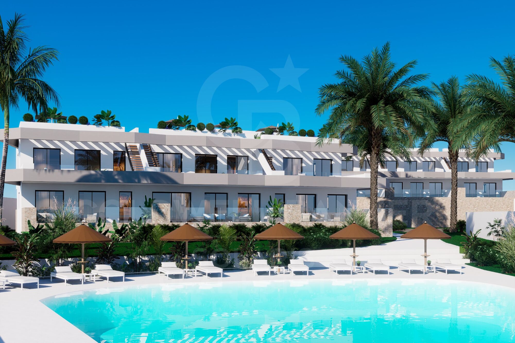 Modern Apartments with Panoramic Views in Finestrat